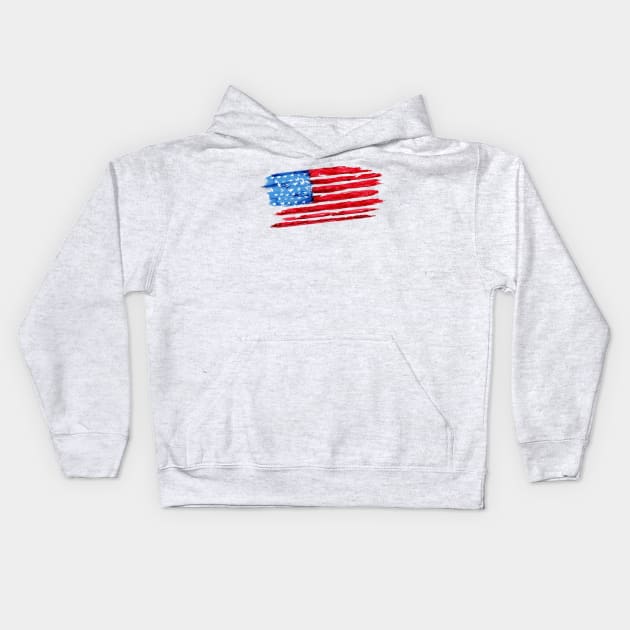 USA Kids Hoodie by mohamedayman1